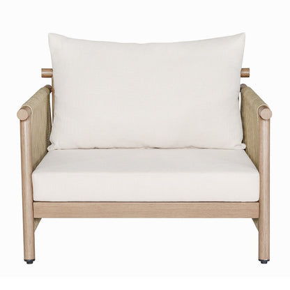 Zira - 5 Piece Patio Sofa Set - Beige