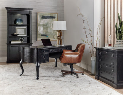 Work Your Way - Bookcase - Black