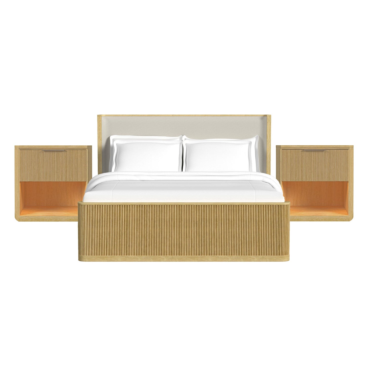 Sylvie - Bedroom Set With Upholstered Bed