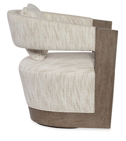 CC - Calloway Peak Swivel Chair - Beige