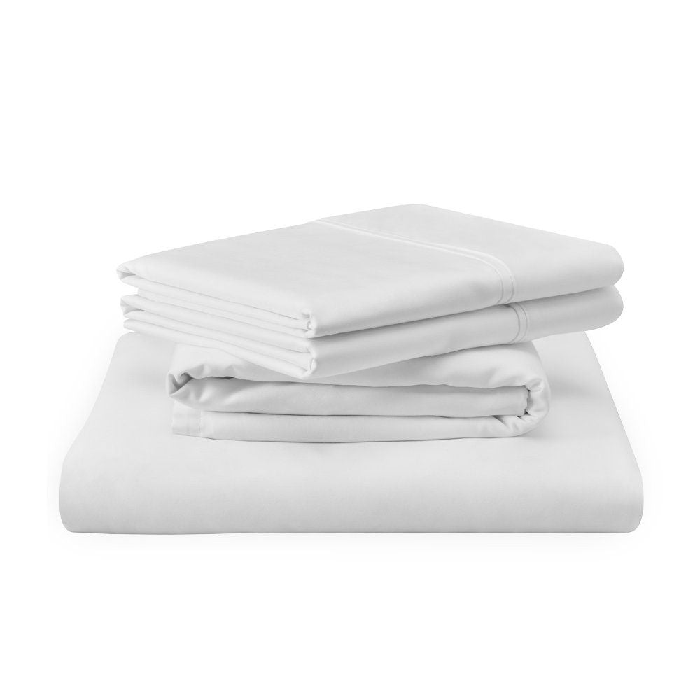 Linens - Tempur Luxe Egyptian Cotton Sheet Set - White