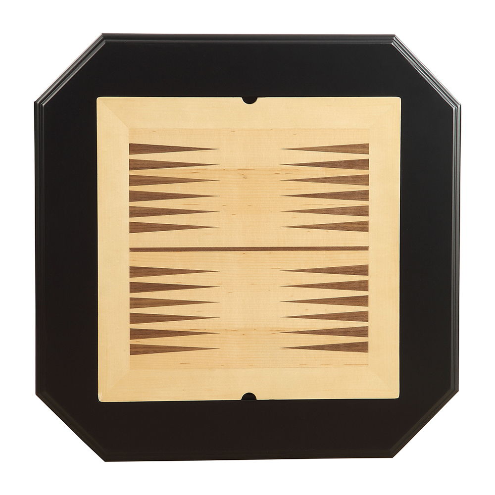Bishop - Wood Game Table - Black