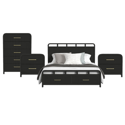 Ridgemont - Storage Bedroom Set