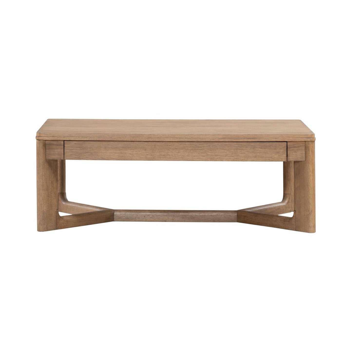 Ballentine - Rectangular Cocktail Table - Weathered Bronze