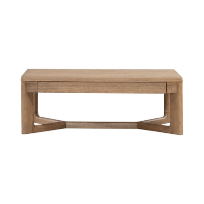 Ballentine - Rectangular Cocktail Table - Weathered Bronze