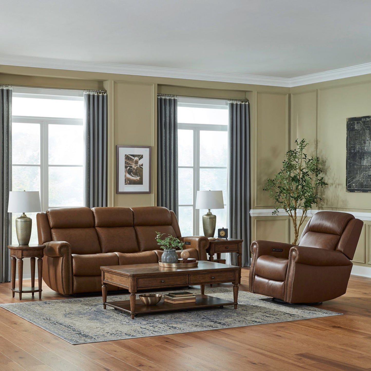 Carlton - Sofa Set