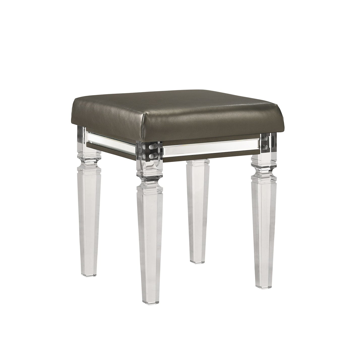Twenty Nine - Vanity Stool With Acrylic Leg