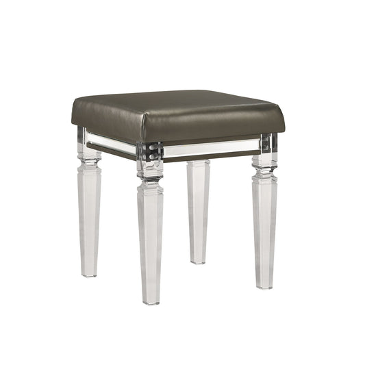 Twenty Nine - Vanity Stool With Acrylic Leg