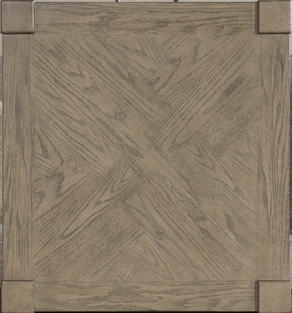 Hazel - Sofa Table - Weathered Stone