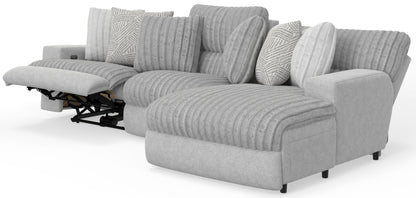 Abraxas - 3 Piece Reclining Sectional