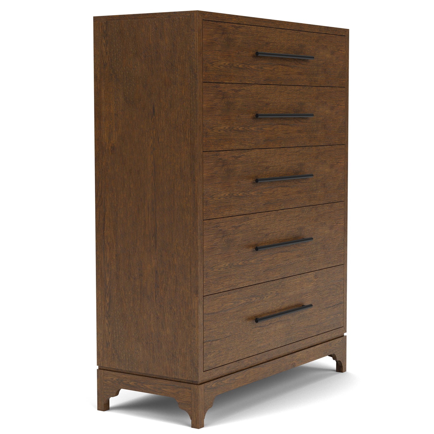 Calhoun - 5-Drawer Chest - Whiskey Oak