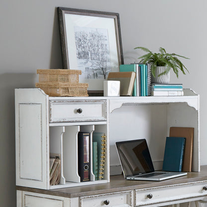 Magnolia Manor - Hutch - Antique White