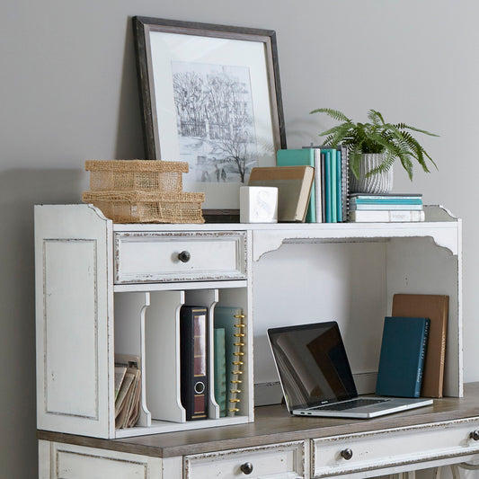 Magnolia Manor - Hutch - Antique White
