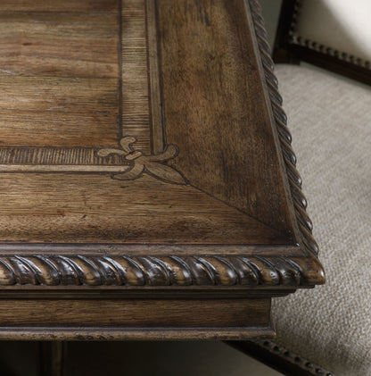 Rhapsody - Rectangle Dining Table - Dark Brown