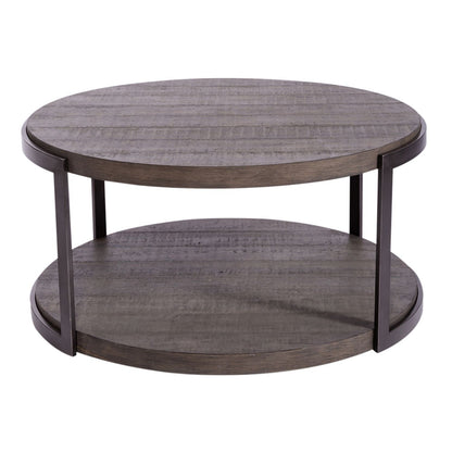 Modern View - 3 Piece Table Set - Gauntlet Gray