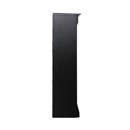Meritage - 48" Bookcase - Aged Charcoal
