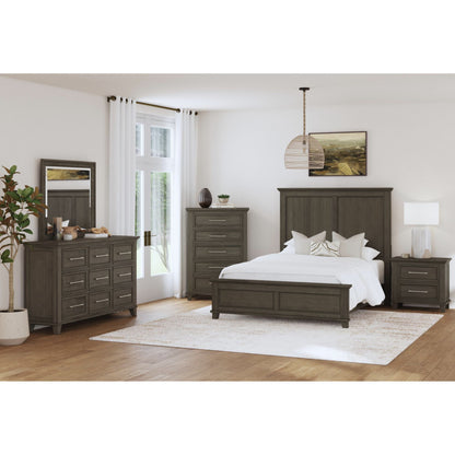Canterbury - Panel Bed
