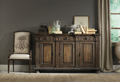 Rhapsody - 72" Credenza - Dark Brown