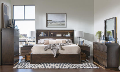 Architect - Complete Bookcase Bed With 2 Side Storage