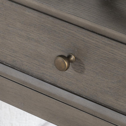Emery - Chairside Table - Slate Stone