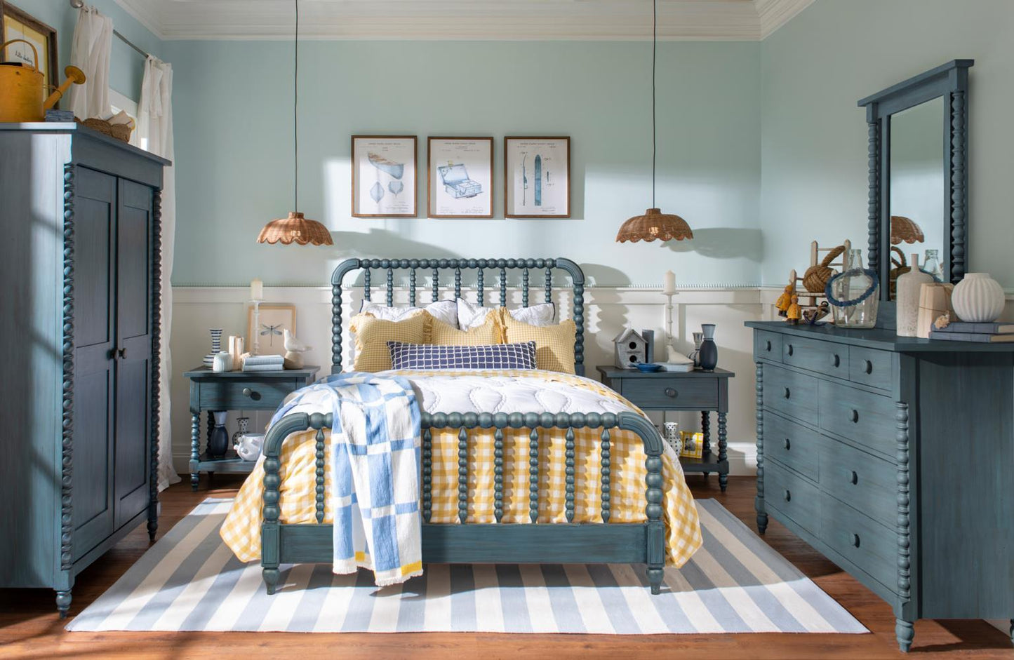 Lake House - Jenny Lind Armoire