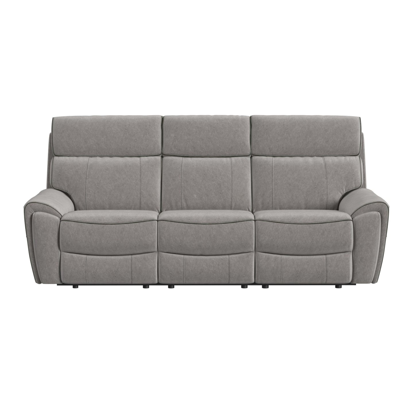 Jackpot - P1 Sofa With Heat Massage - Explore Light Gray
