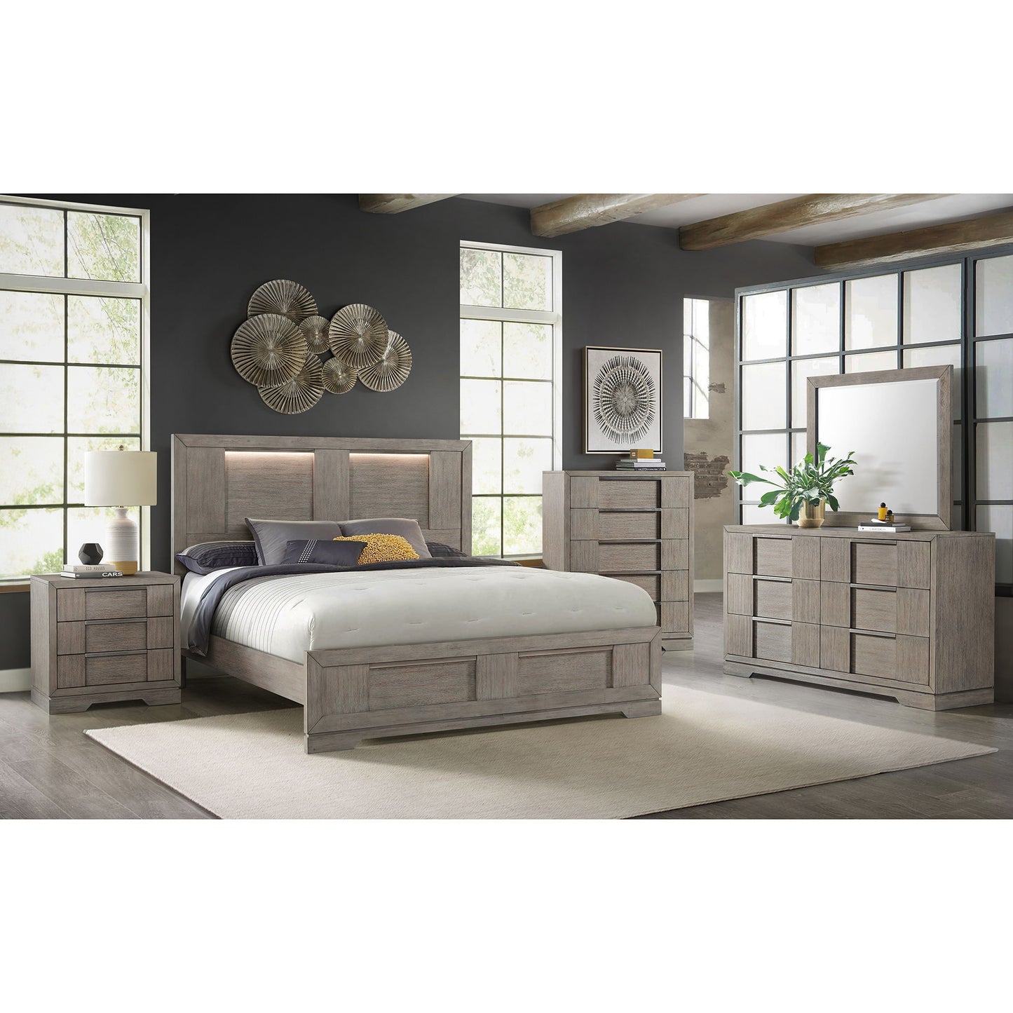 Kelis - 6 Drawer Dresser