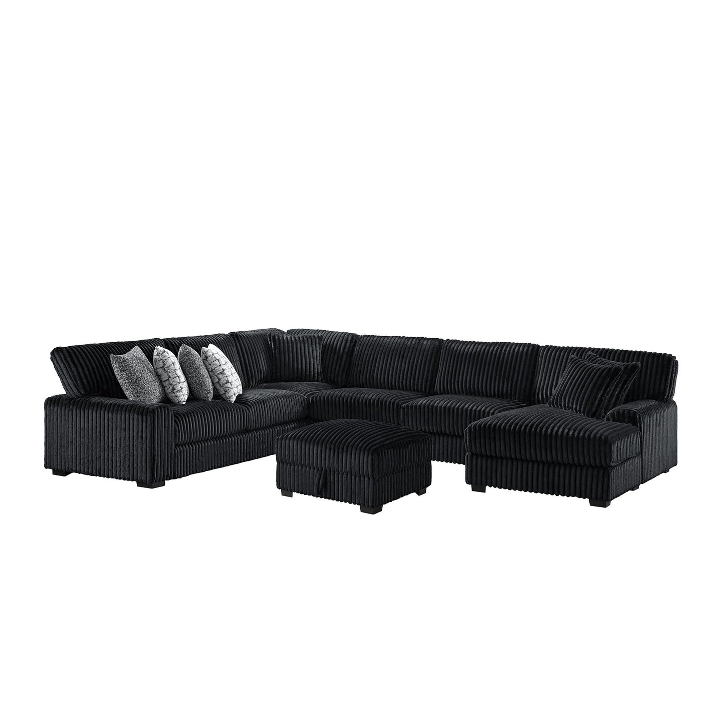 Nightfall - Sectional Set With 2 Pillows