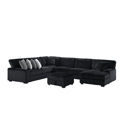 Nightfall - Sectional Set With 2 Pillows