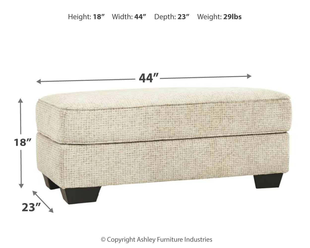 Monaghan - Ottoman - Sandstone