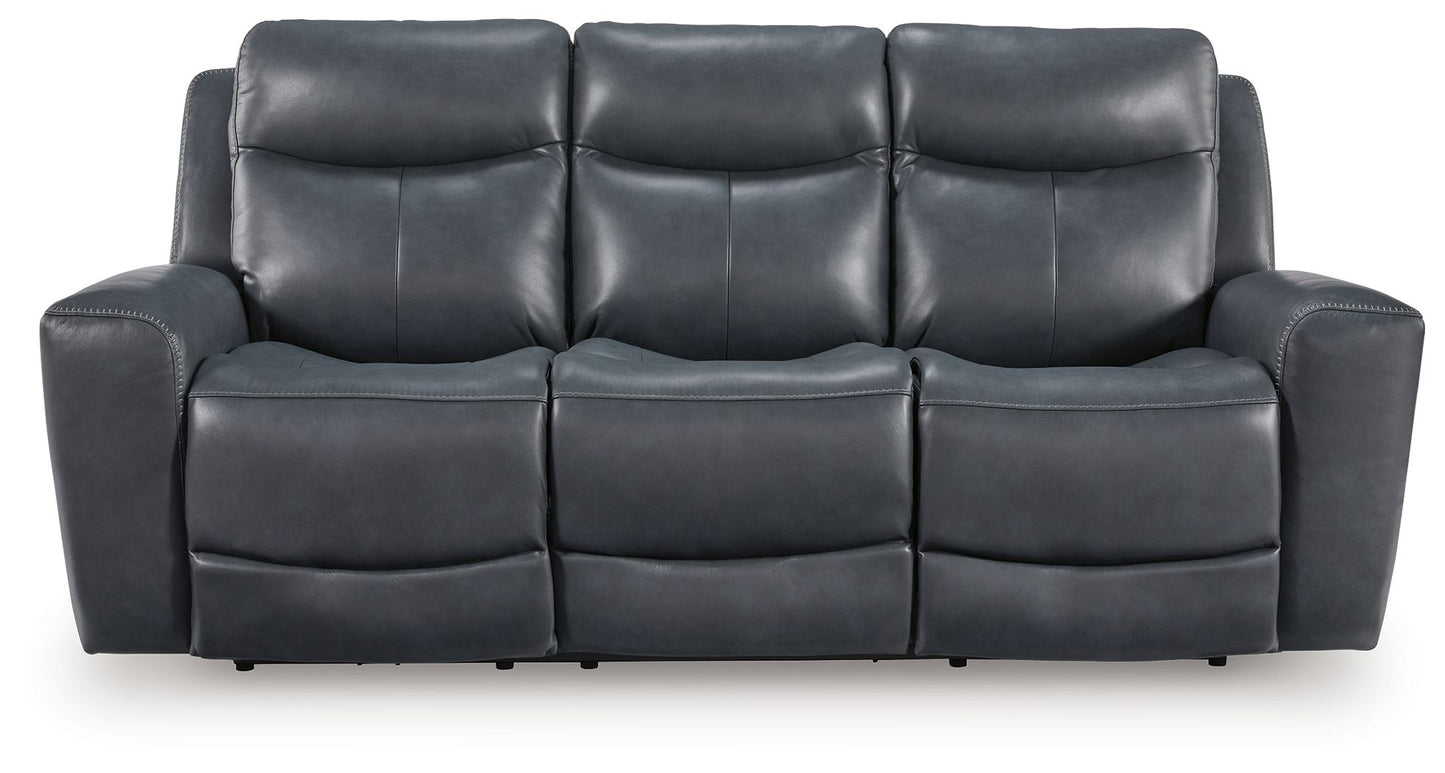 Bexhurst - Power Reclining Sofa With Adjustable Headrest