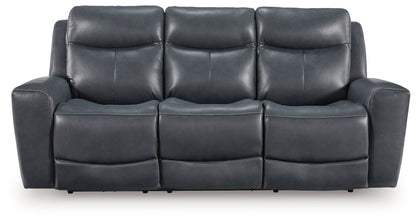 Bexhurst - Power Reclining Sofa With Adjustable Headrest