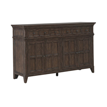 Paradise Valley - Buffet - Saddle Brown