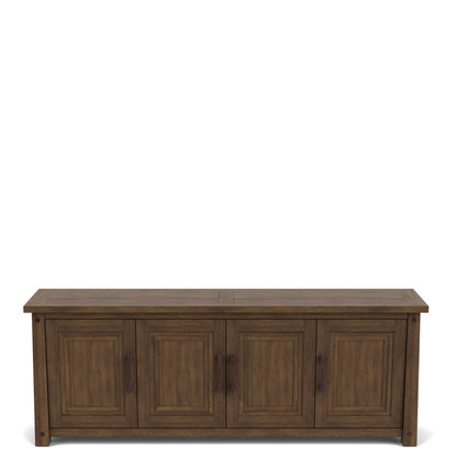 Lakepoint - Media Console - Oxford Oak