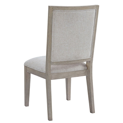 Bennett - Upholstered Side Chair (Set of 2) - Frosted Gray