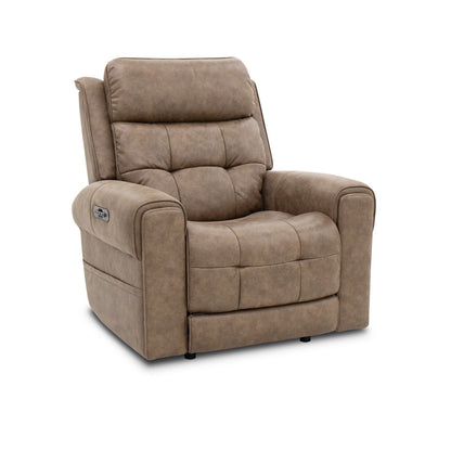 South Bend - Panel Back Side Chair - Burnished Clay