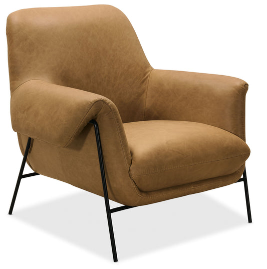 CC - Ambroise Metal Frame Club Chair