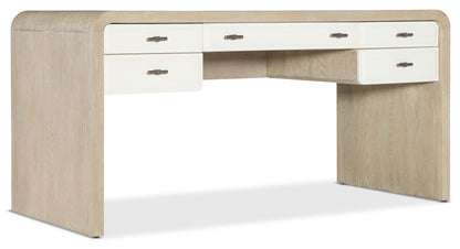 Home Office - Writing Desk - Light Brown
