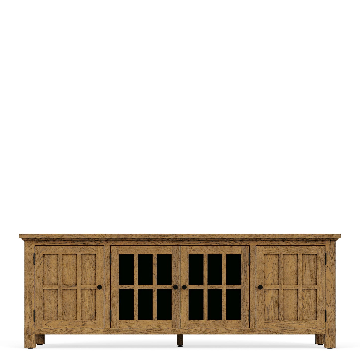 Windsor - Media Console - Brandy