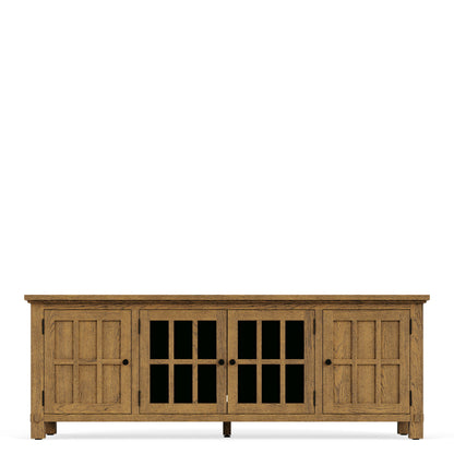 Windsor - Media Console - Brandy