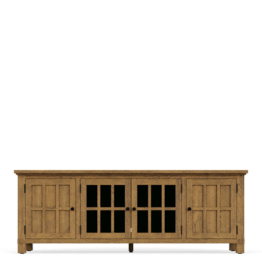 Windsor - Media Console - Brandy