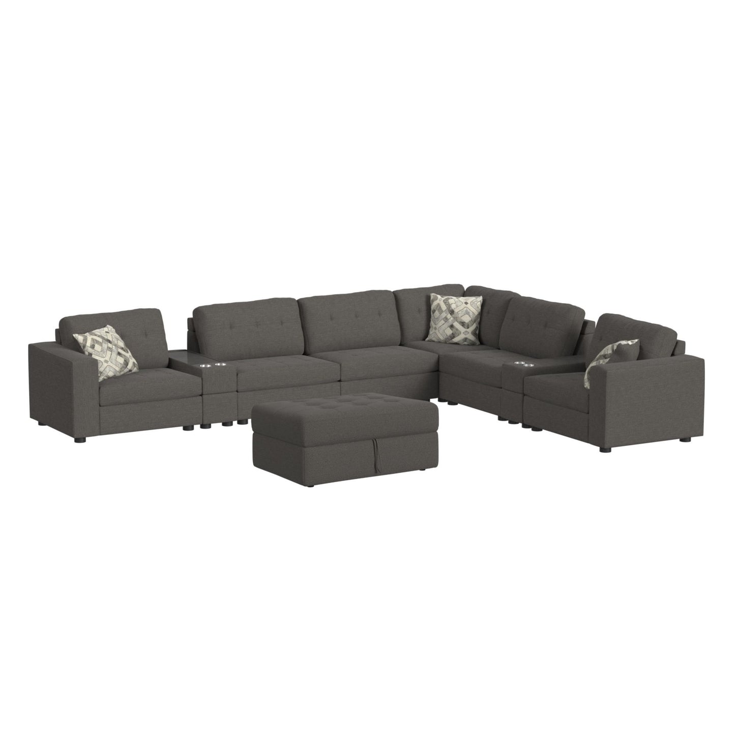 Options One - Living Room Set Sectional