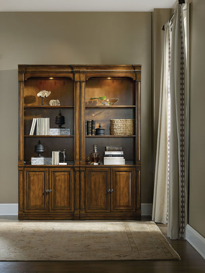 Tynecastle - Bunching Bookcase - Dark Brown