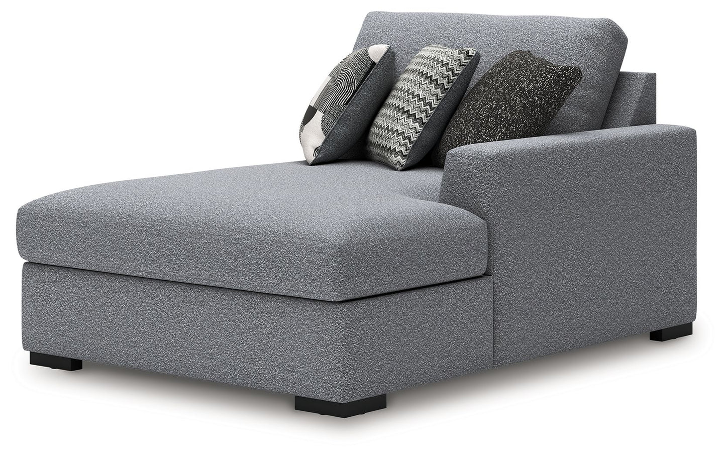 Bealton - RAF Corner Chaise - Salt And Pepper