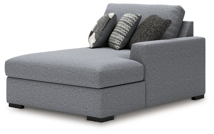 Bealton - RAF Corner Chaise - Salt And Pepper