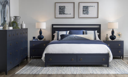 Summerland - Complete Panel Bed With Storage