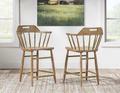 Vintage Market - Counter Height Chair (Set of 2)