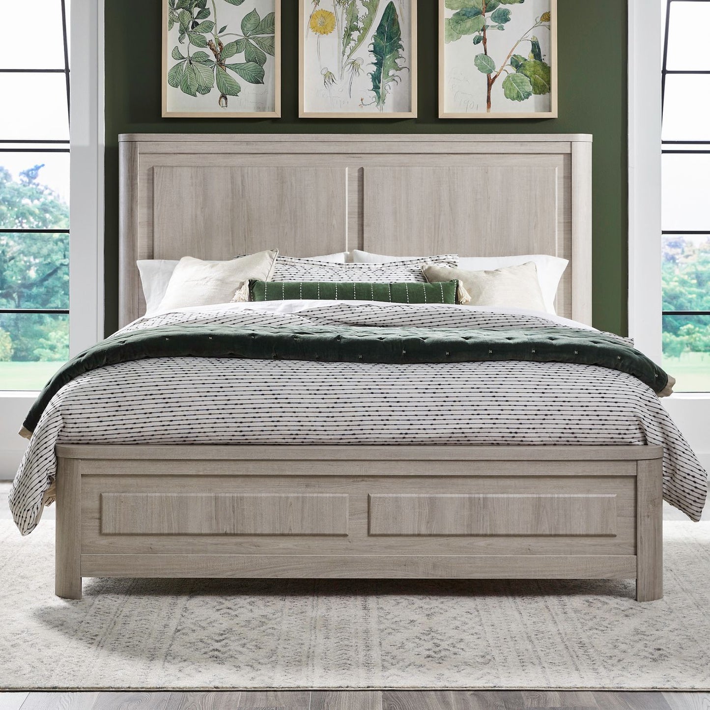 Modern Play - Panel Bed