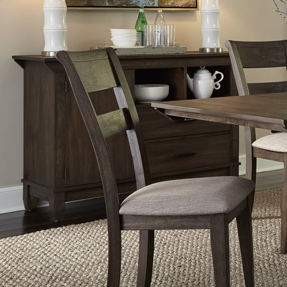 Double Bridge - Sideboard - Dark Chestnut