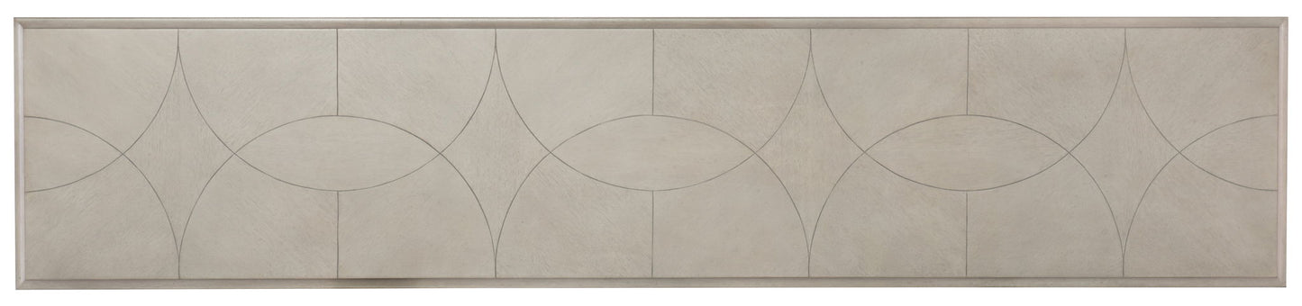 Elixir - Console Table - Pearl Silver